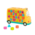 Alphabet School Bus