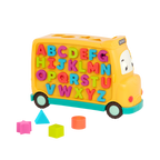 Alphabet School Bus