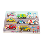 Vehicle Peg Puzzle
