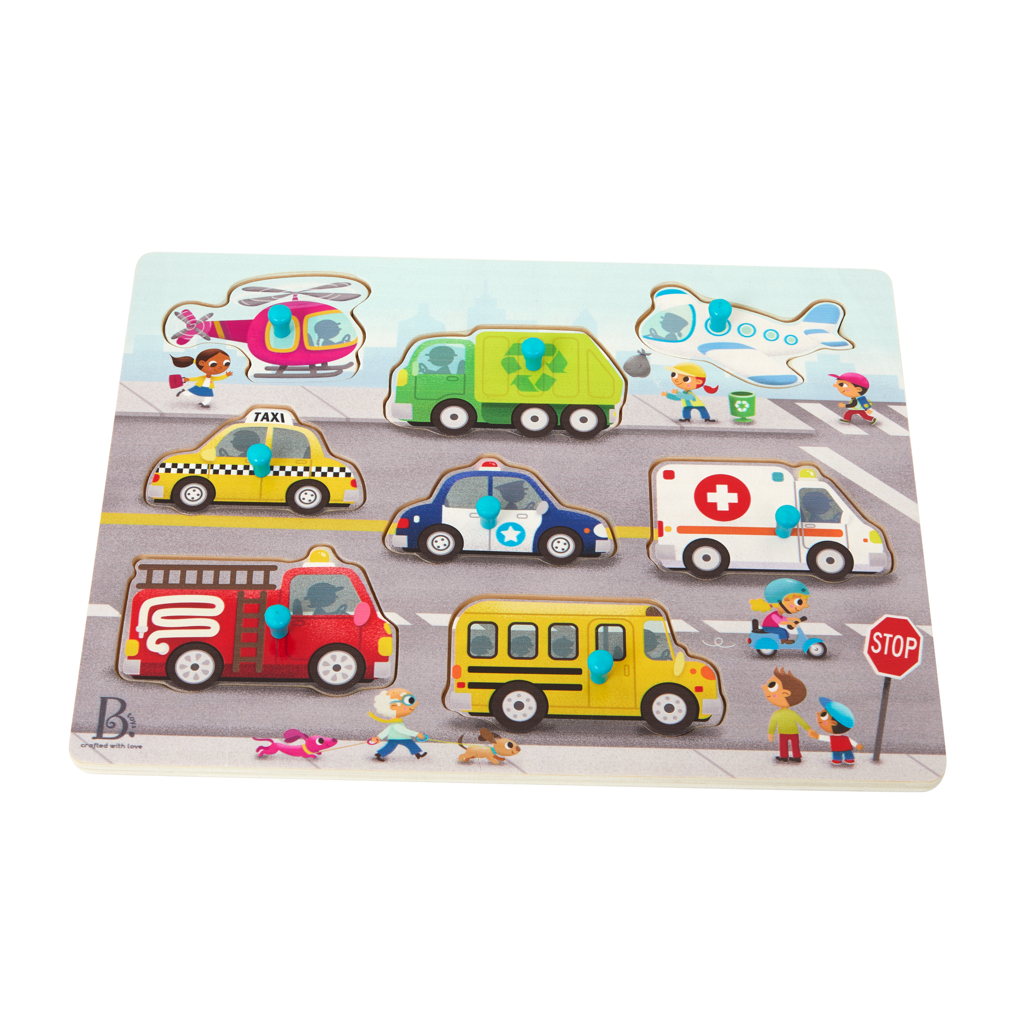 Vehicle Peg Puzzle
