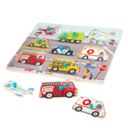 Vehicle Peg Puzzle