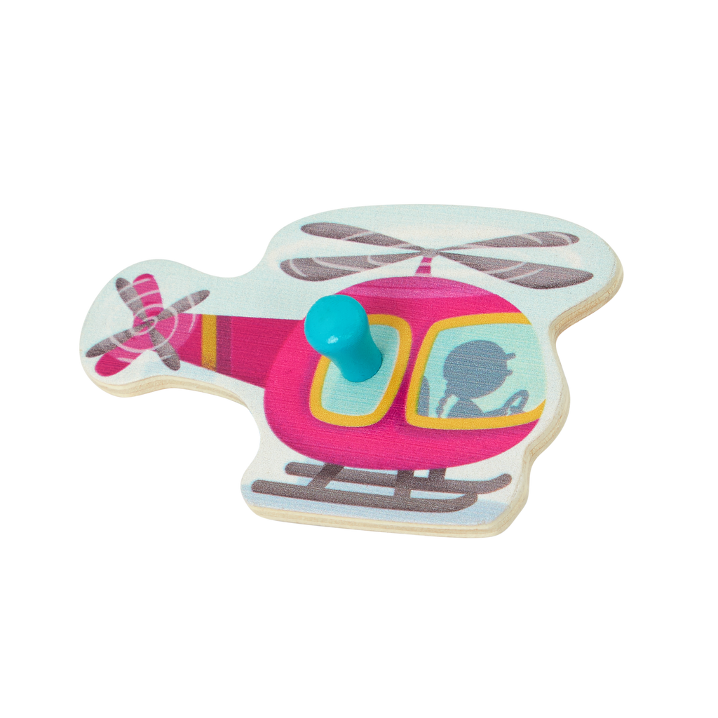 Vehicle Peg Puzzle