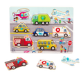 Vehicle Peg Puzzle