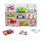 Vehicle Peg Puzzle