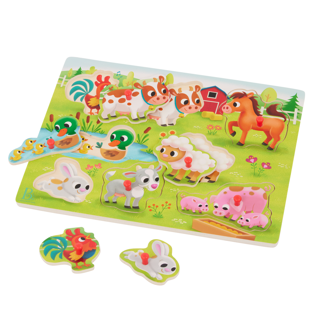 Farm Animal Puzzle