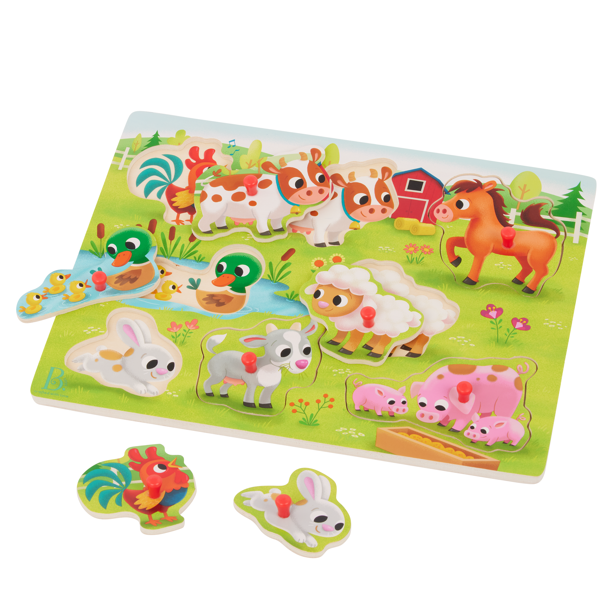 Farm Animal Puzzle