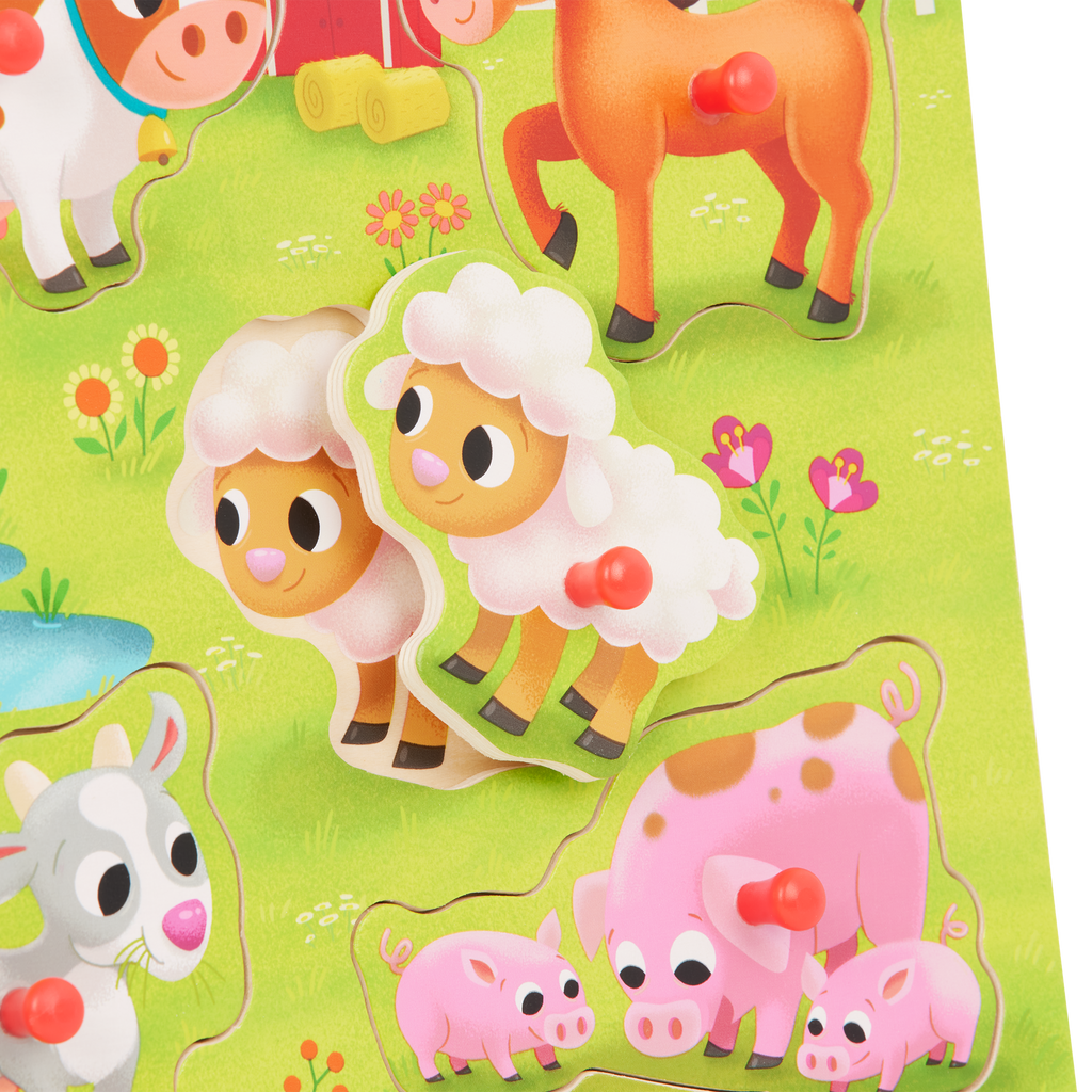 Farm Animal Puzzle