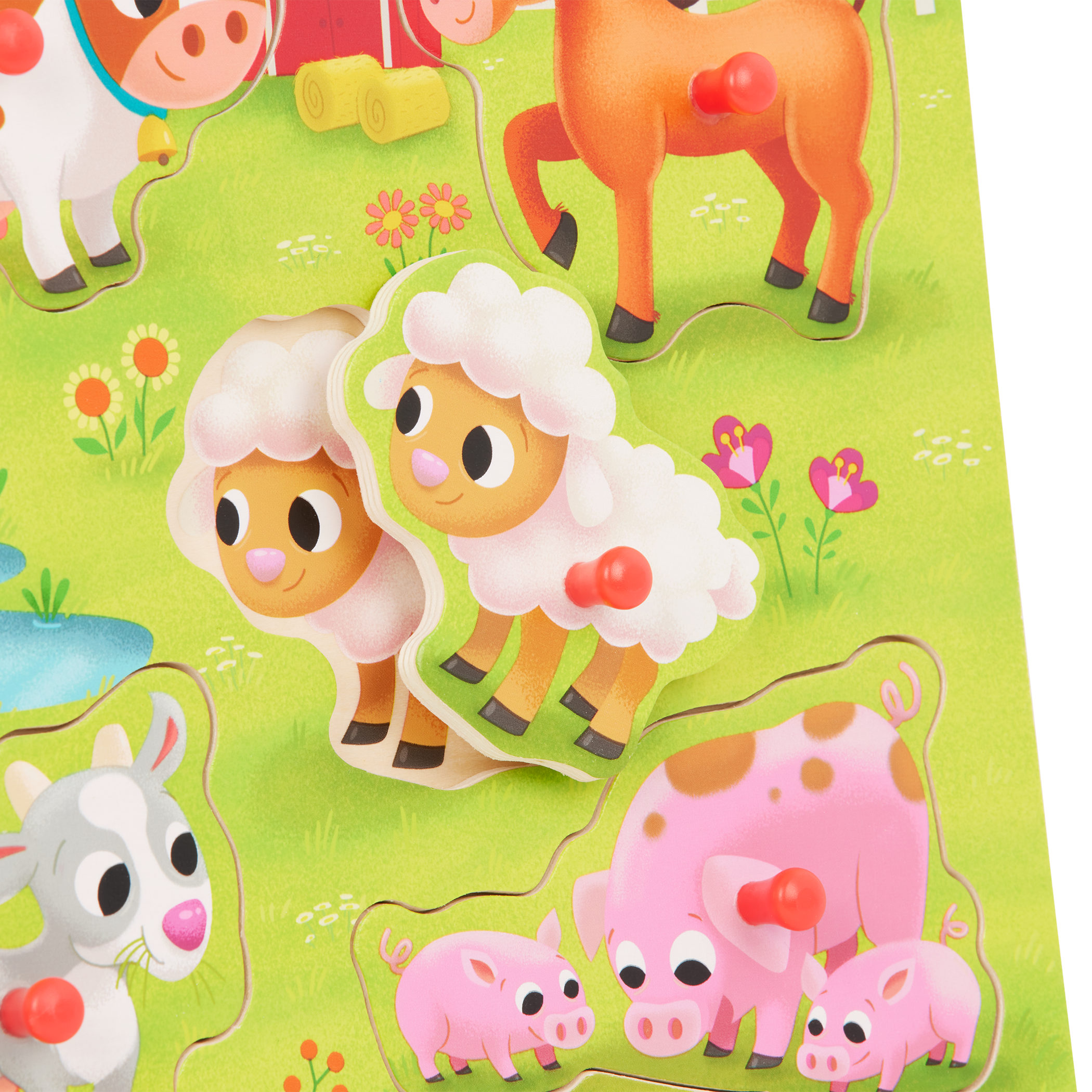 Farm Animal Puzzle