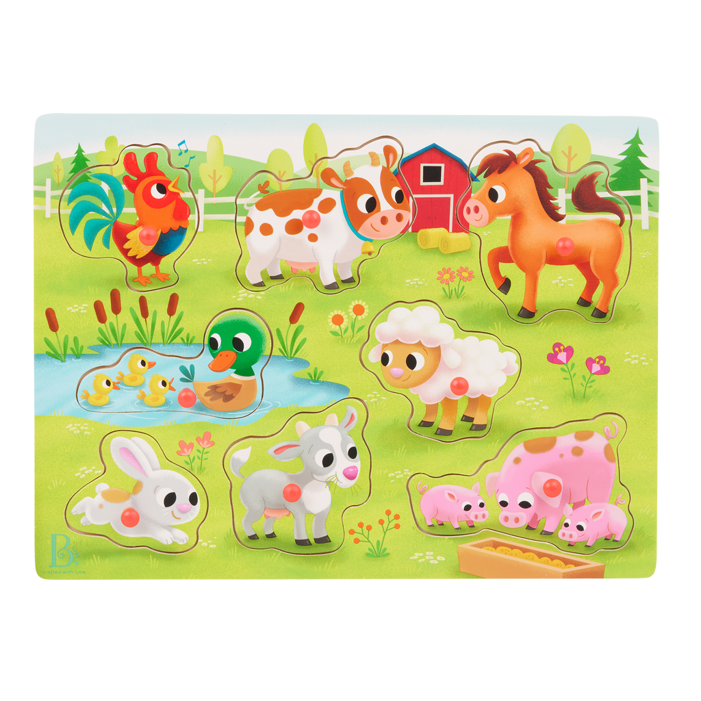 Farm Animal Puzzle