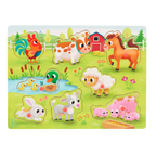 Farm Animal Puzzle