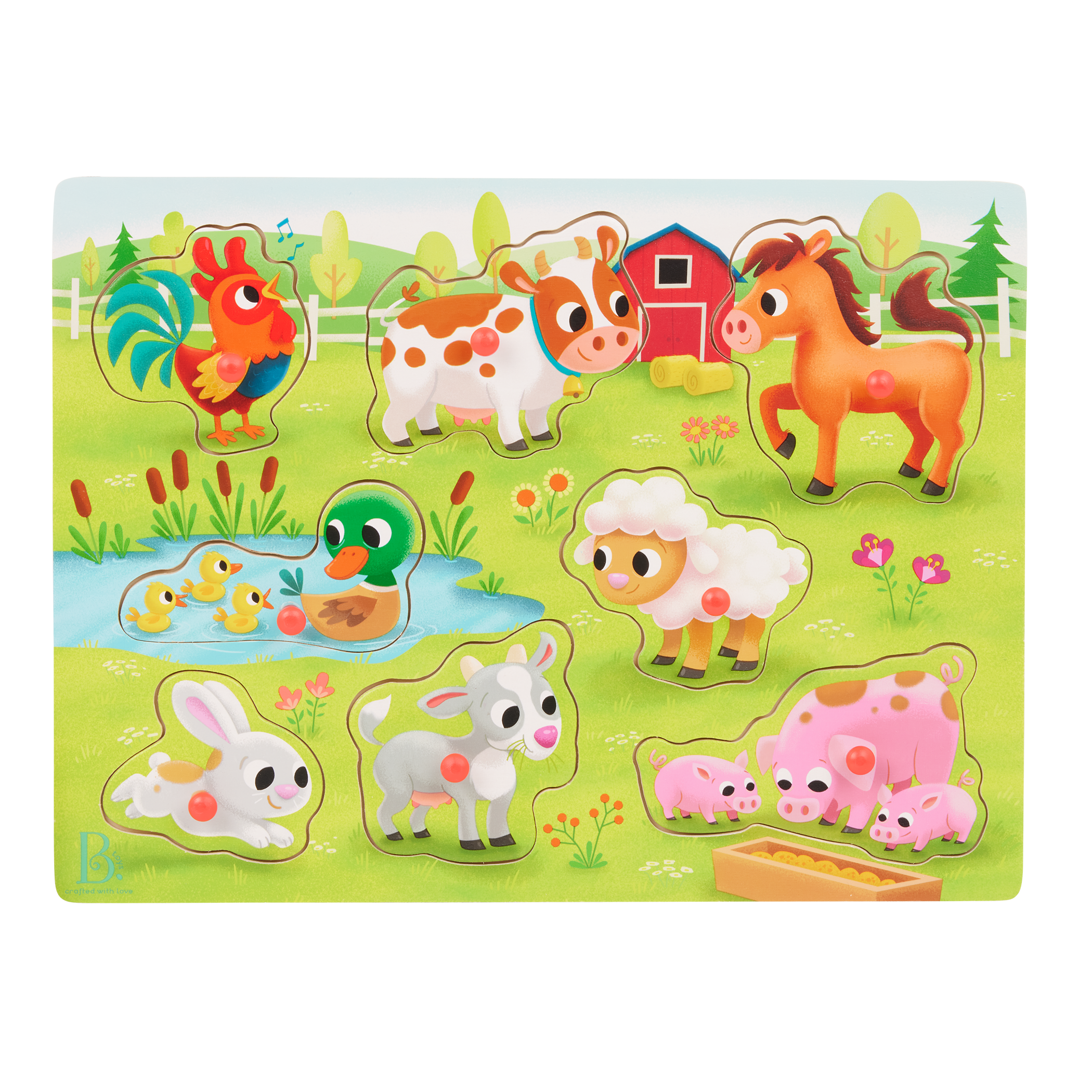 Farm Animal Puzzle