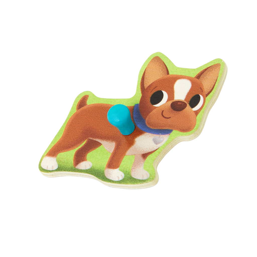 Barnyard Peg Puzzle
