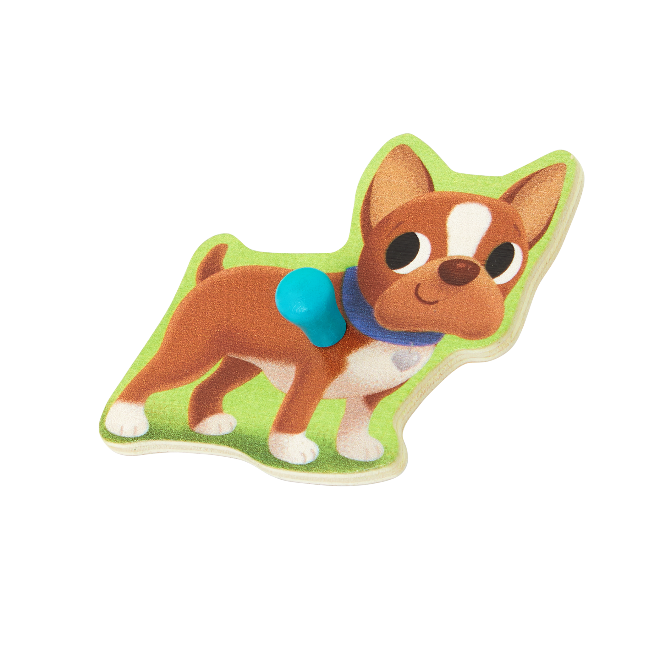 Barnyard Peg Puzzle