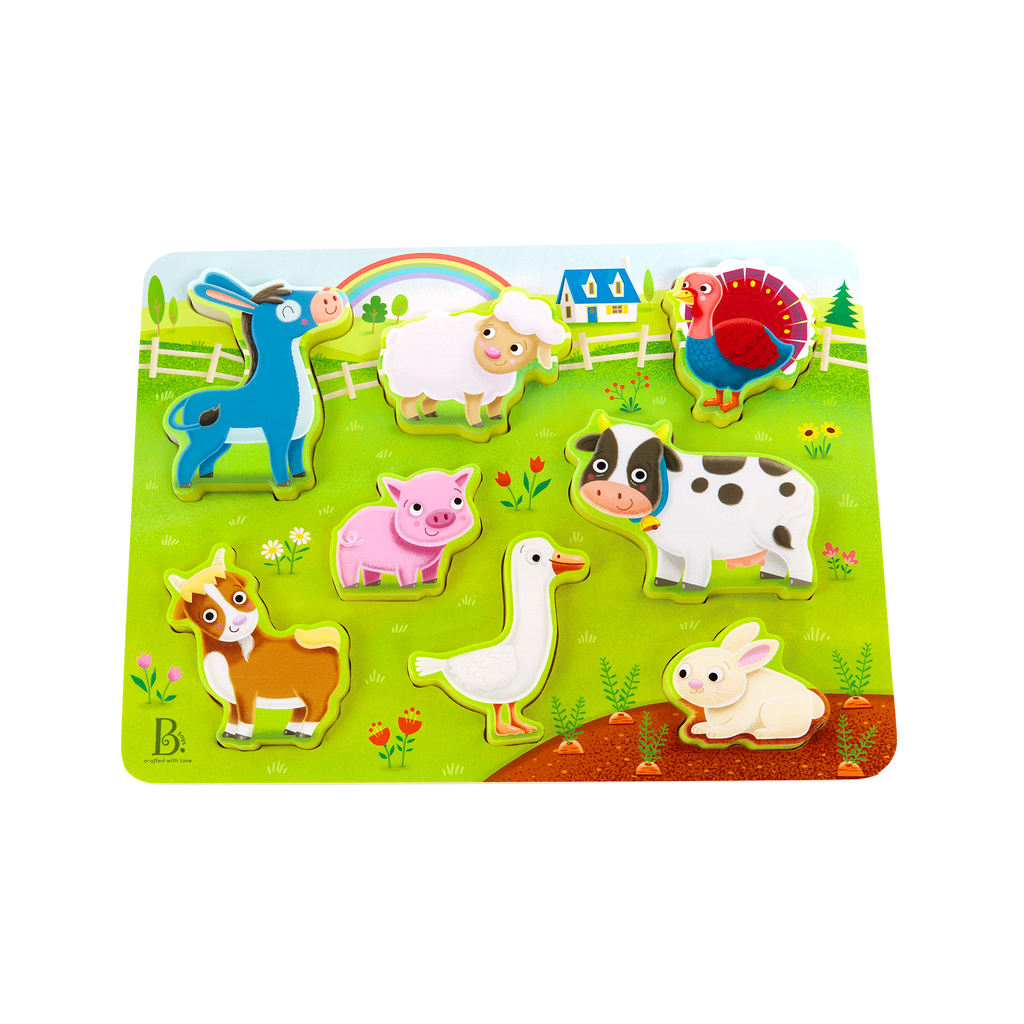 Farm Animal Puzzle