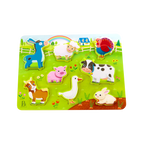 Farm Animal Puzzle