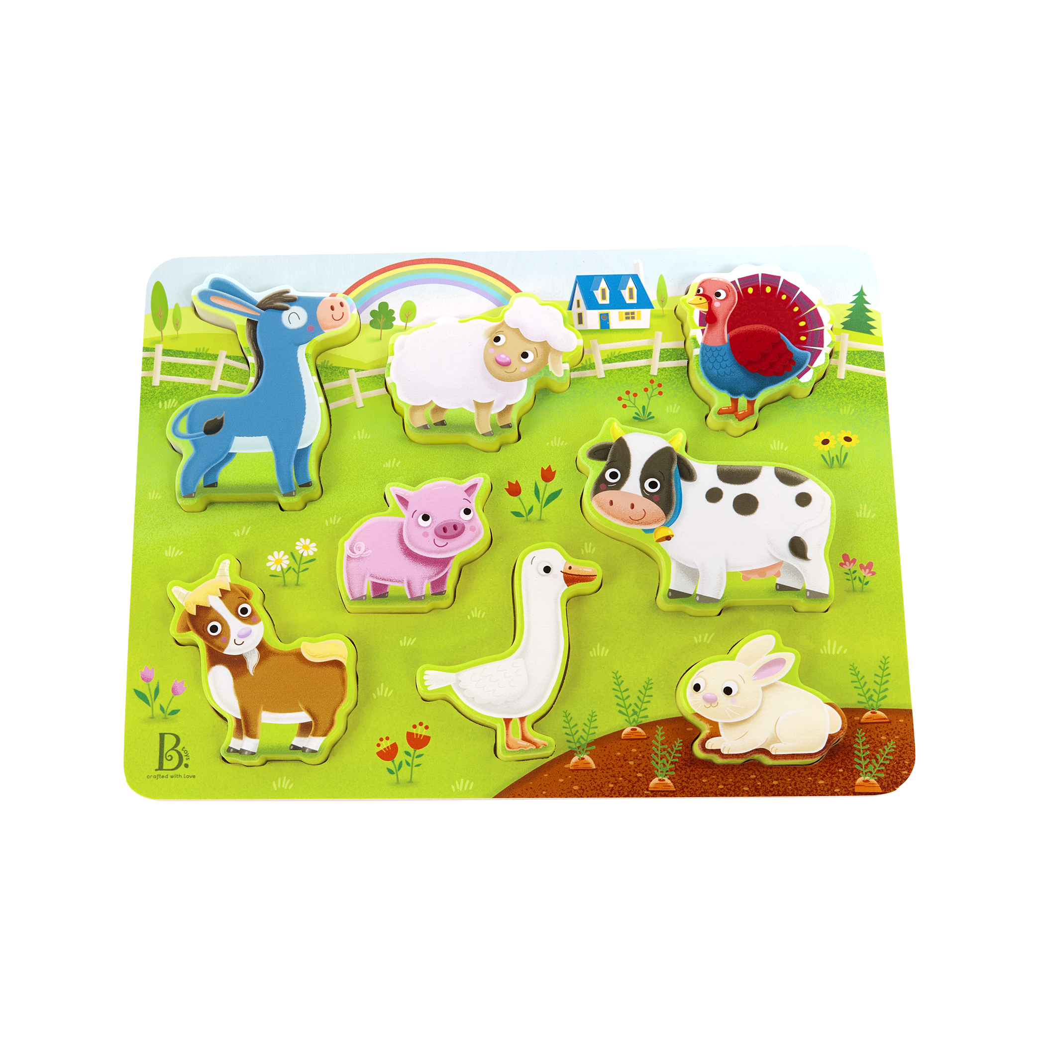 Farm Animal Puzzle