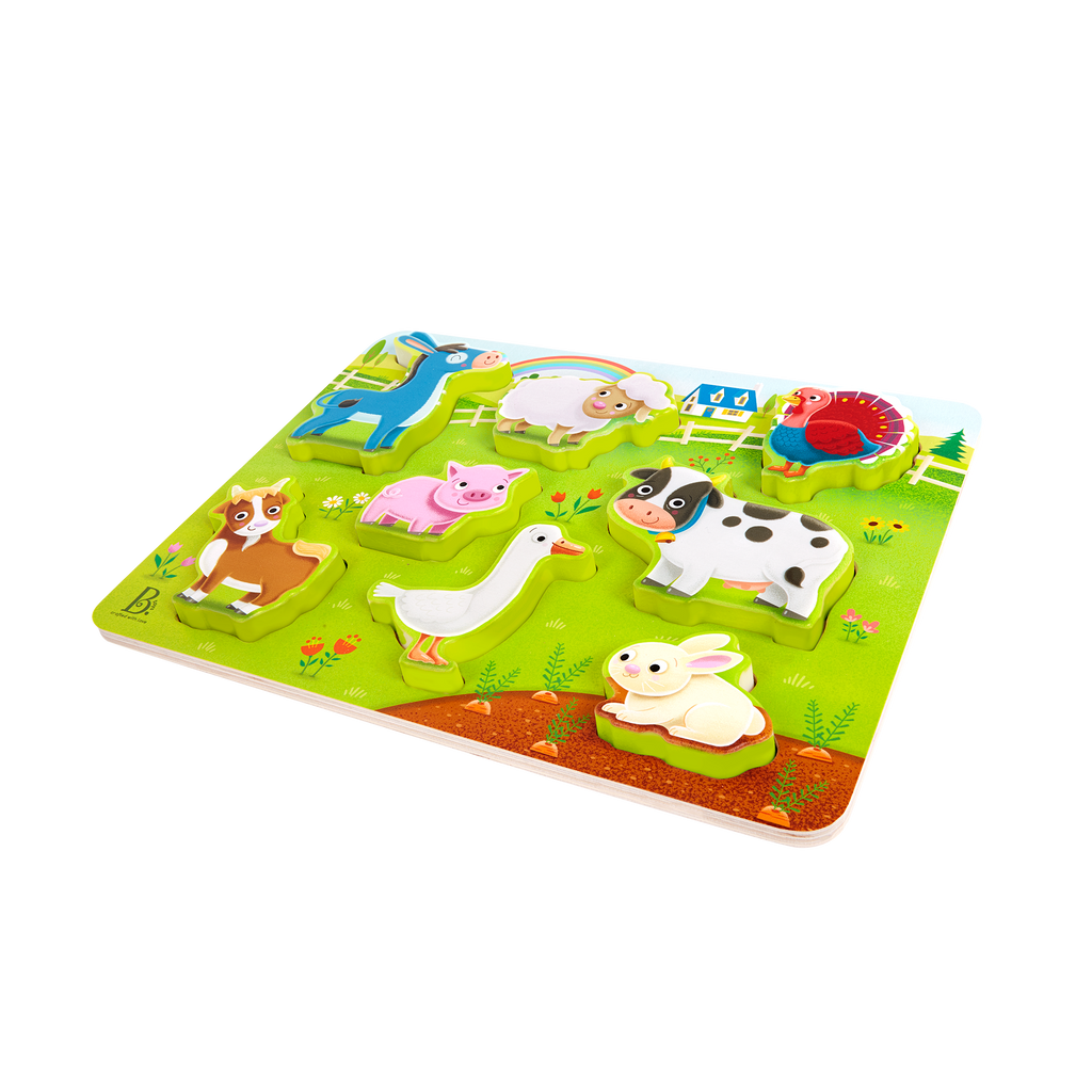 Farm Animal Puzzle