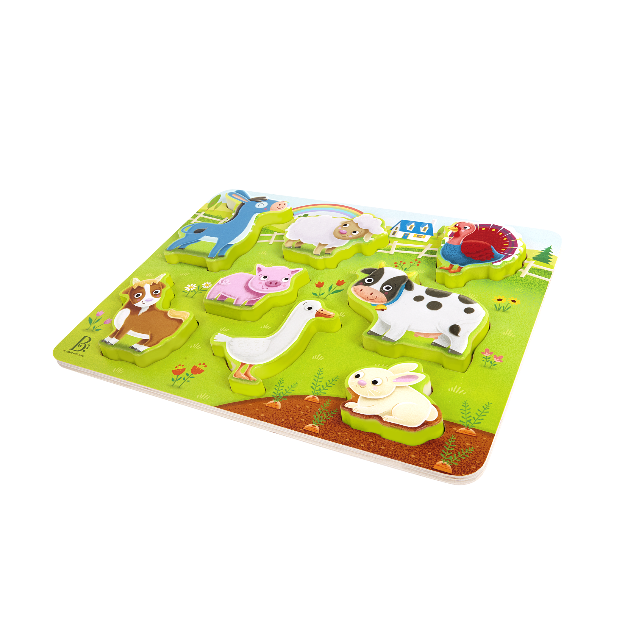 Farm Animal Puzzle