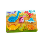 Dinosaur Peg Puzzle