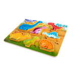 Dinosaur Peg Puzzle
