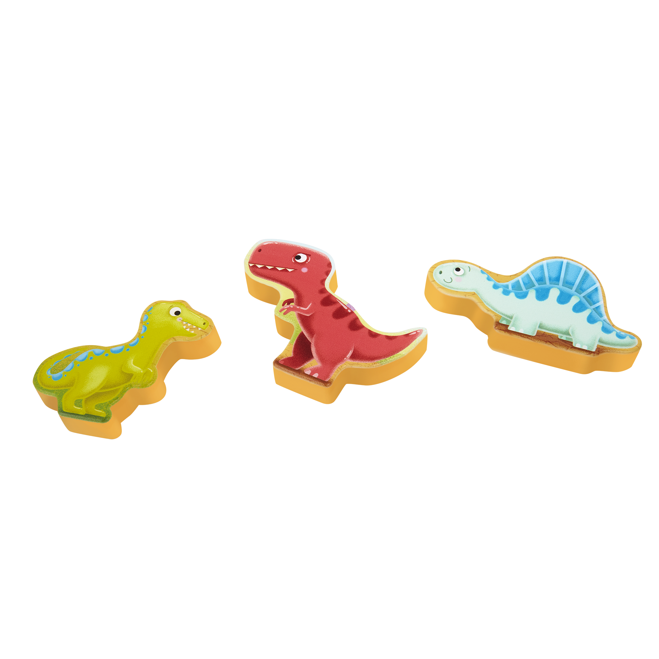 Dinosaur Peg Puzzle
