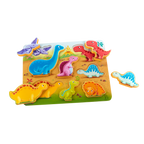 Dinosaur Peg Puzzle