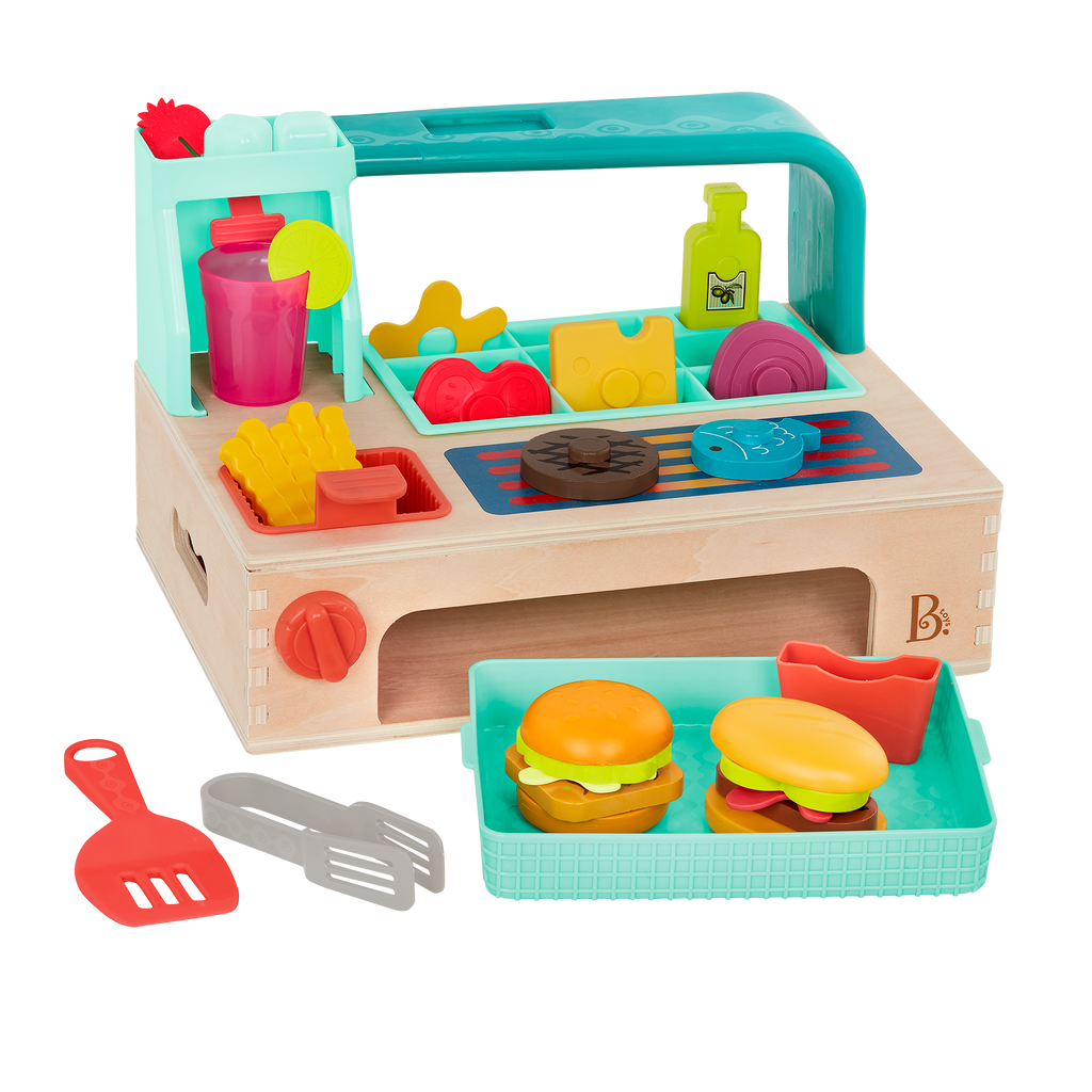 Build-a-Burger Playset