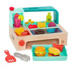 Build-a-Burger Playset
