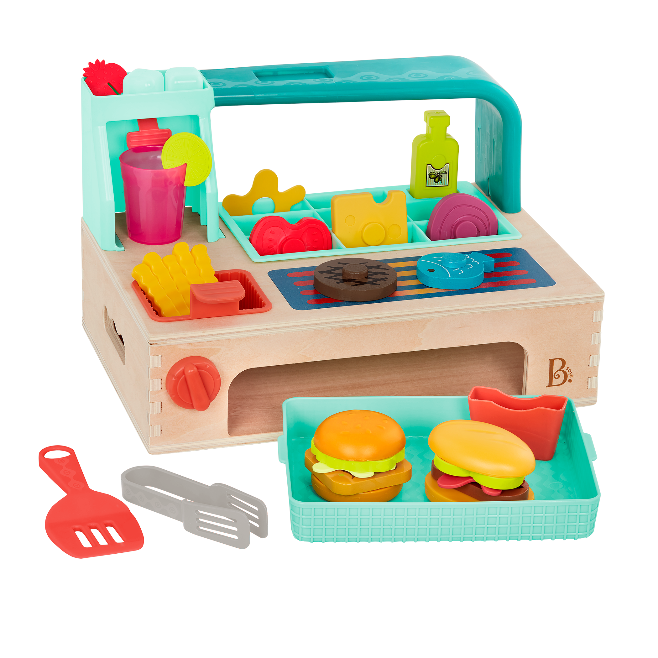Build-a-Burger Playset