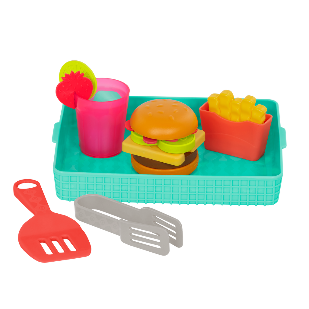 Build-a-Burger Playset