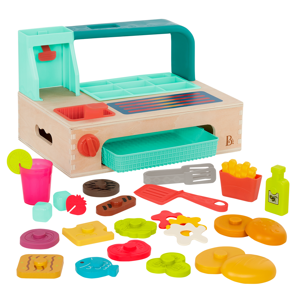 Build-a-Burger Playset
