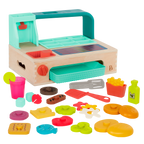 Build-a-Burger Playset