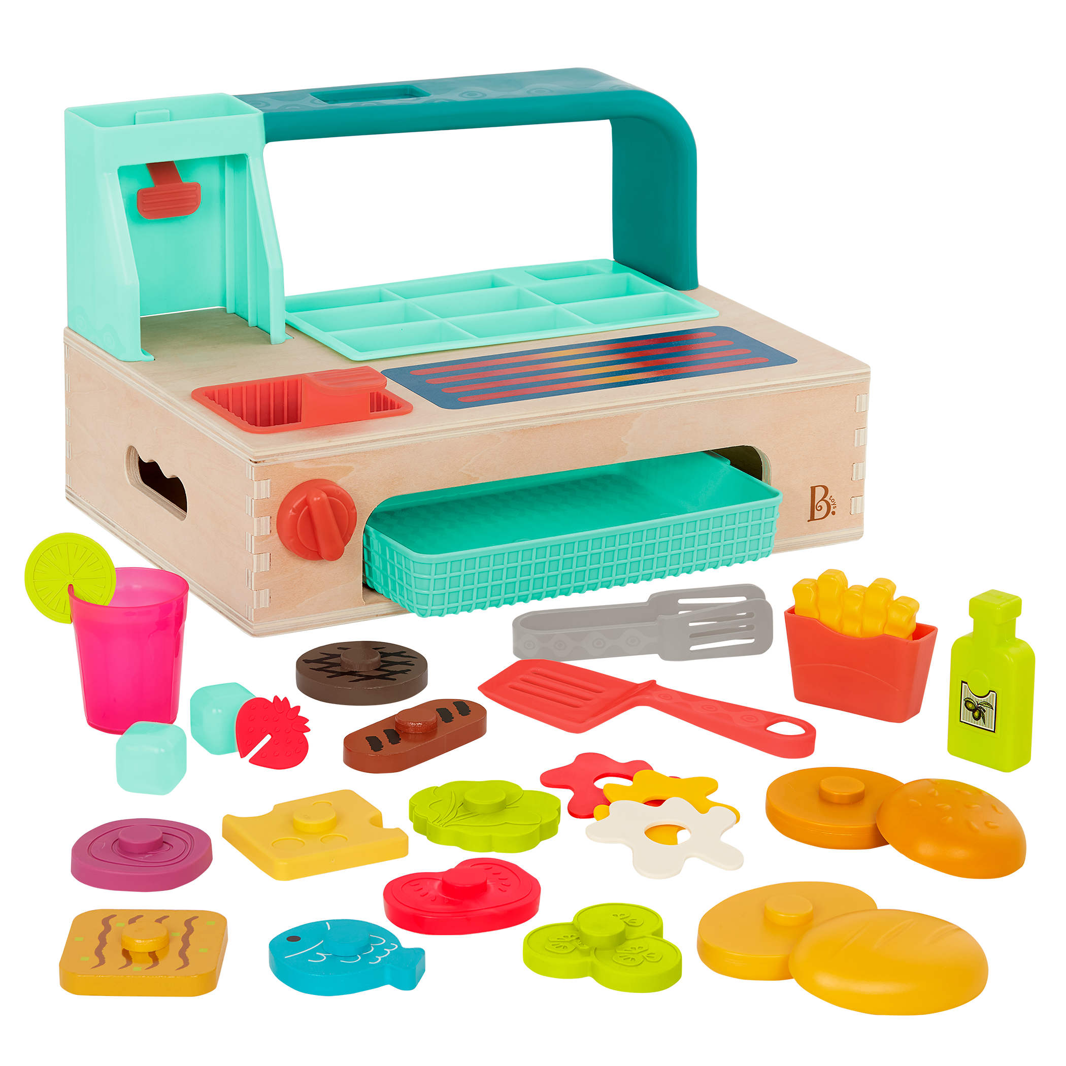 Build-a-Burger Playset