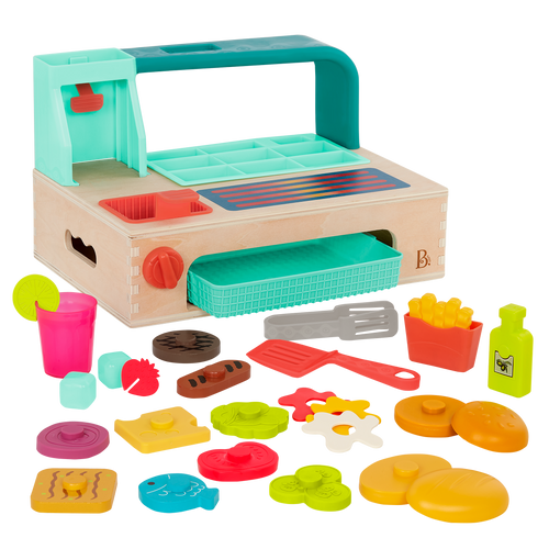Build-a-Burger Playset