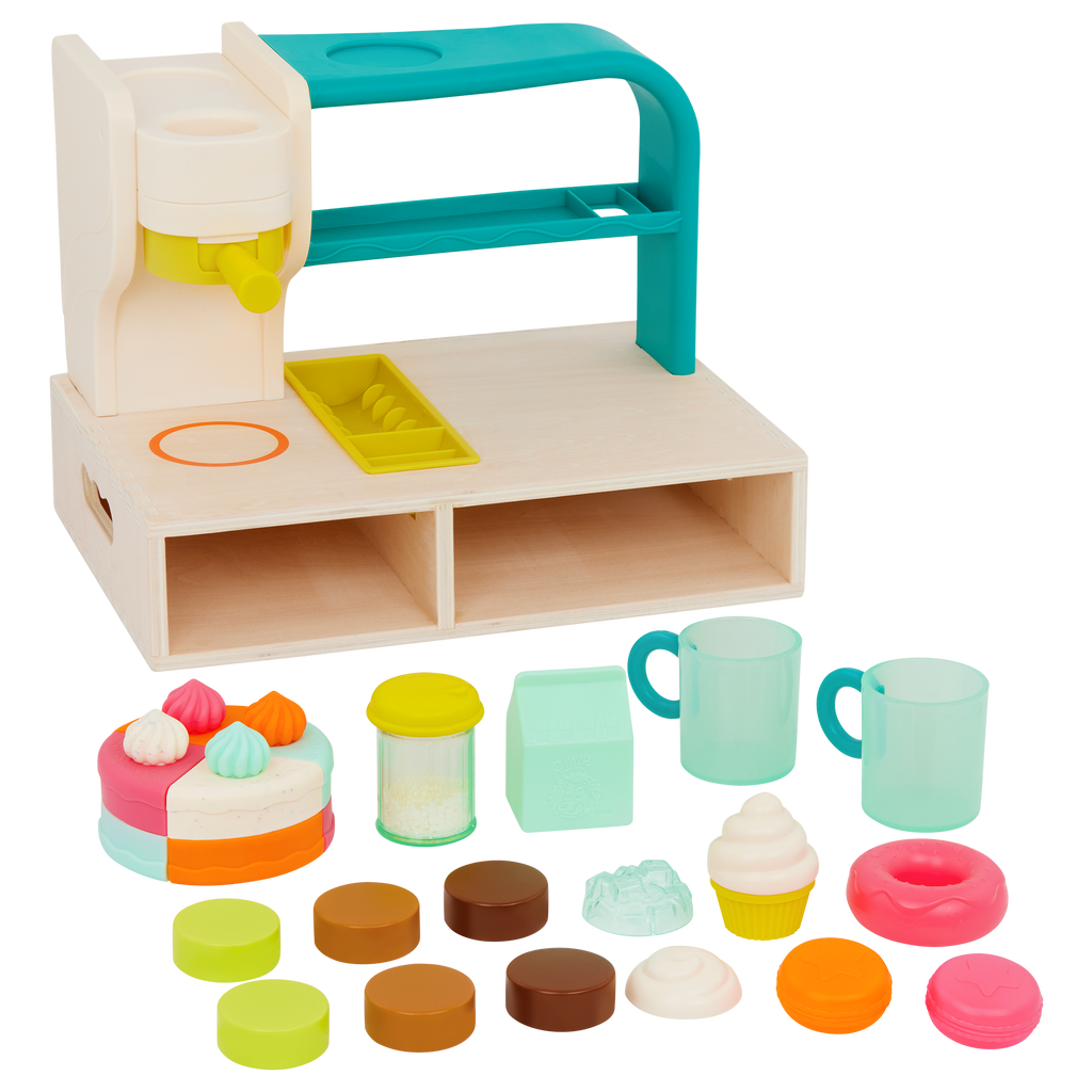 Coffee Shop Playset