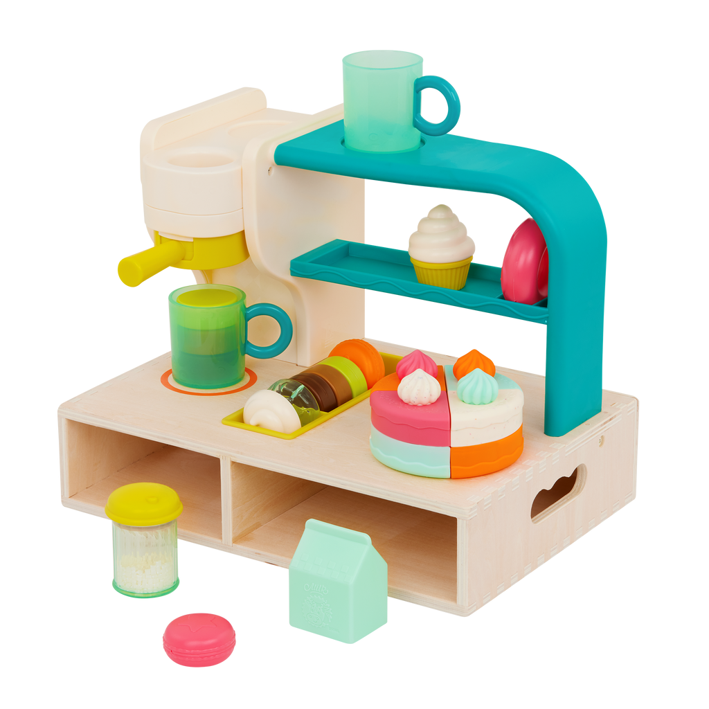 Coffee Shop Playset