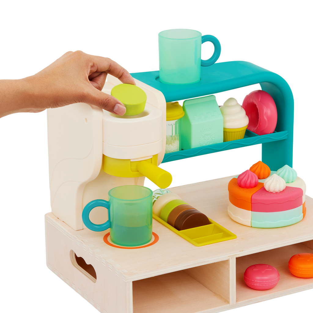 Coffee Shop Playset