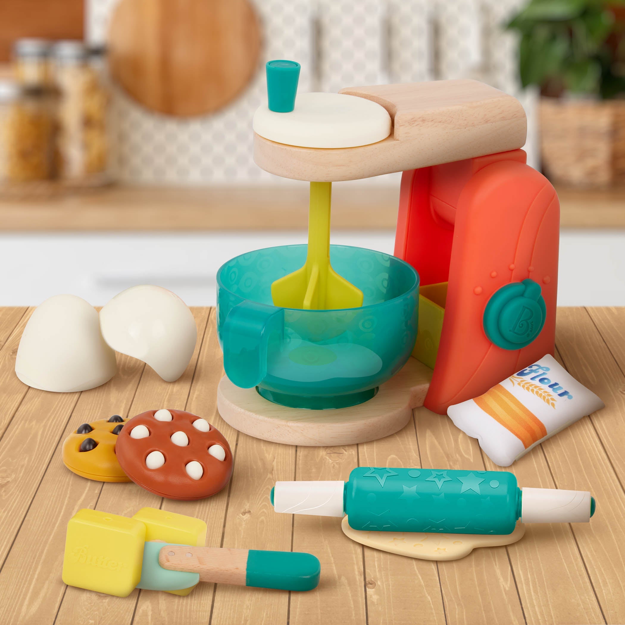Mix & Bake Playset