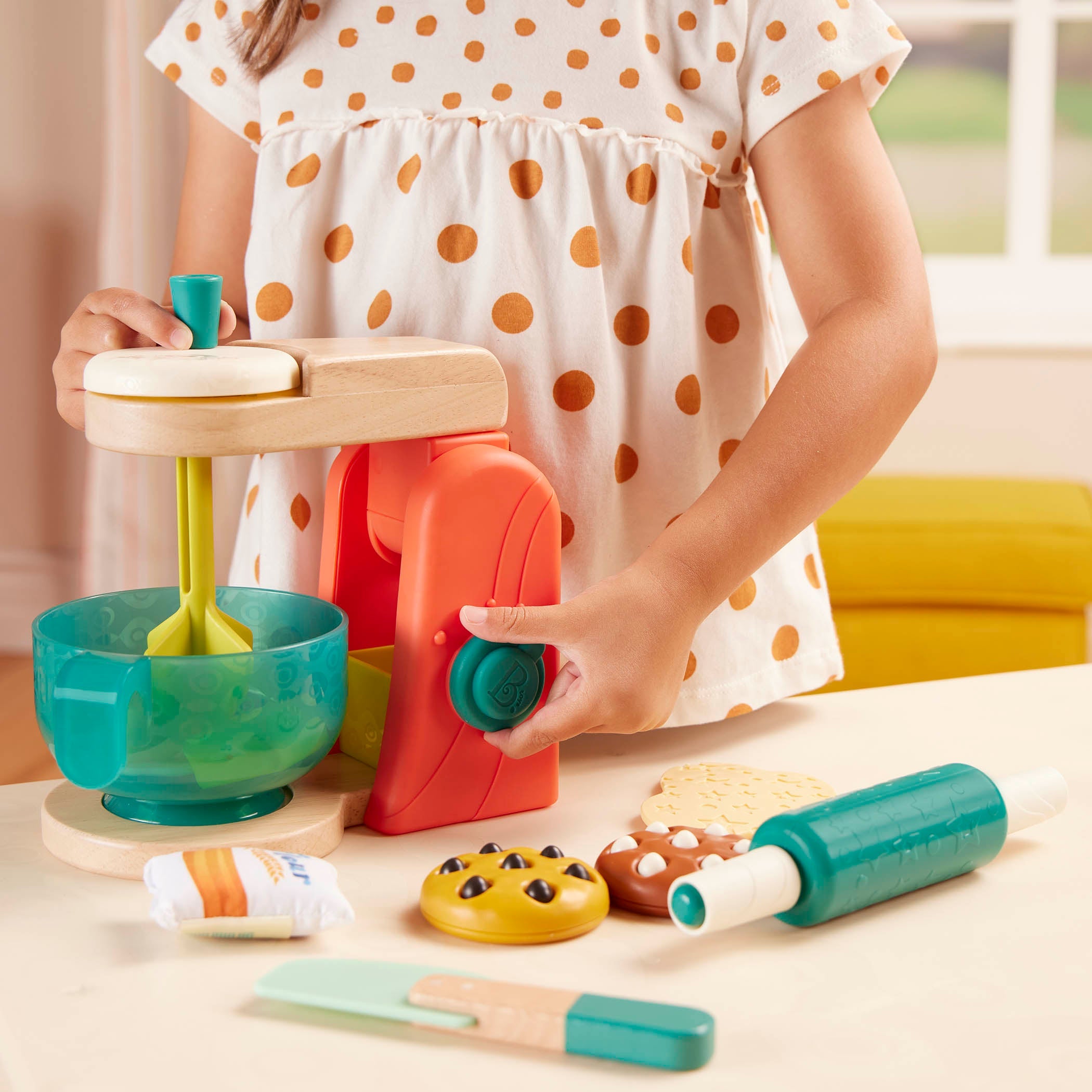 Mix & Bake Playset