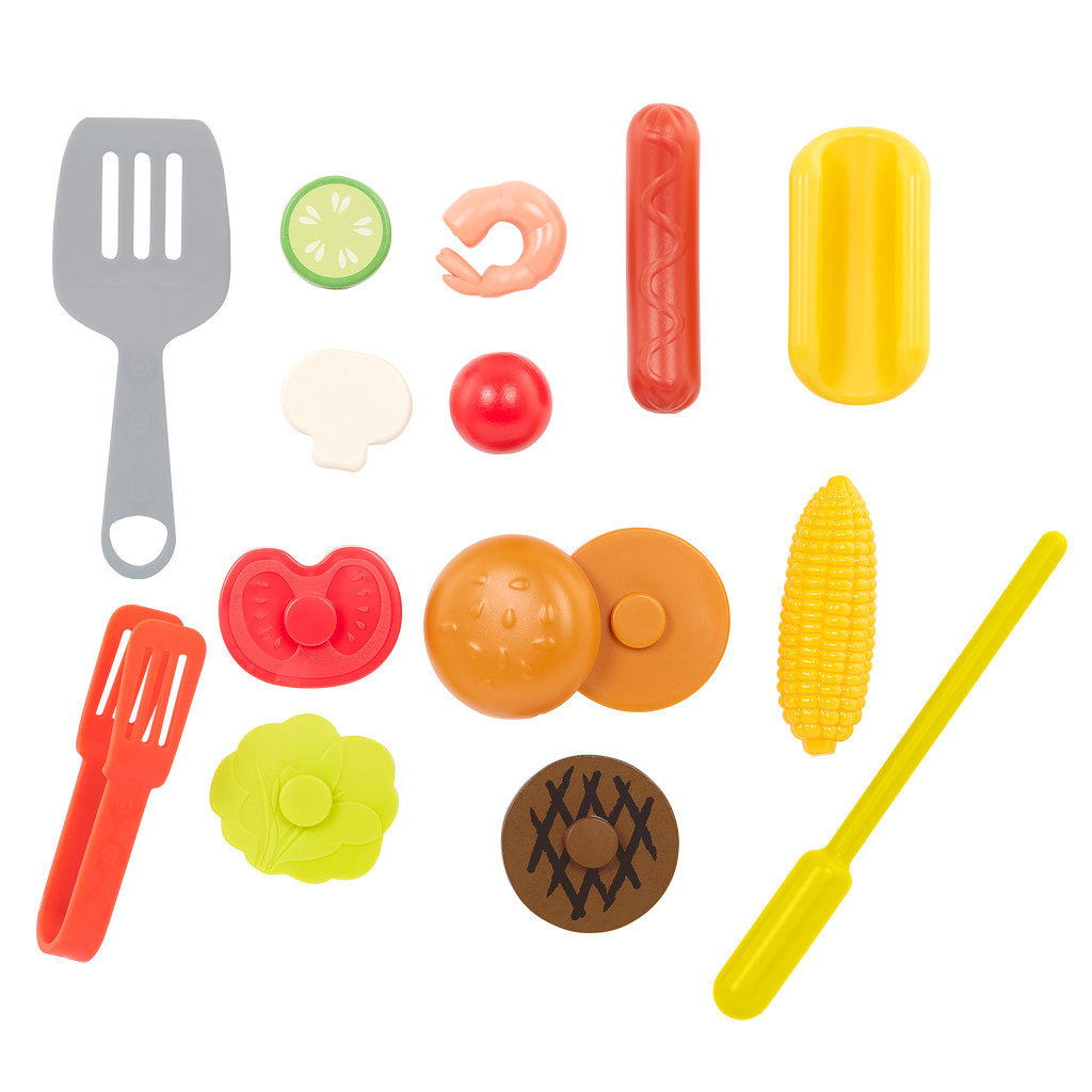 BBQ Grill Playset