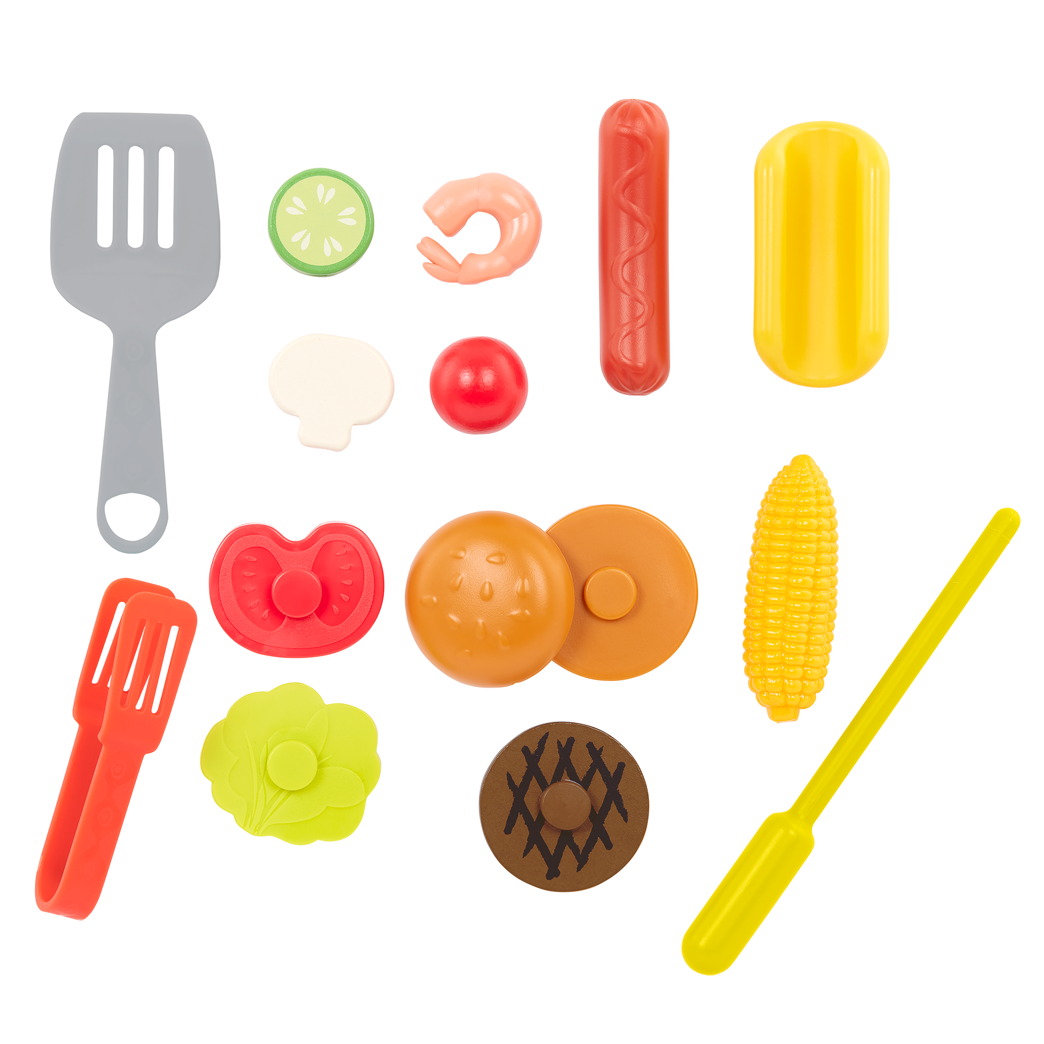BBQ Grill Playset