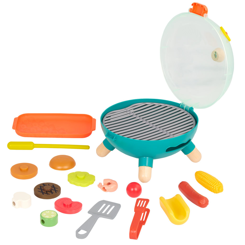 BBQ Grill Playset