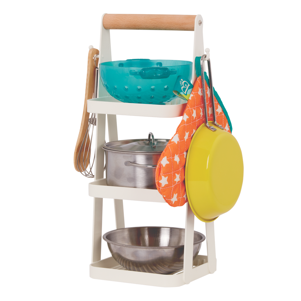 Pot & Pan Playset