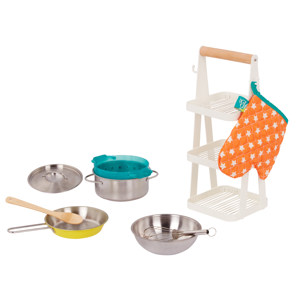 Pot & Pan Playset