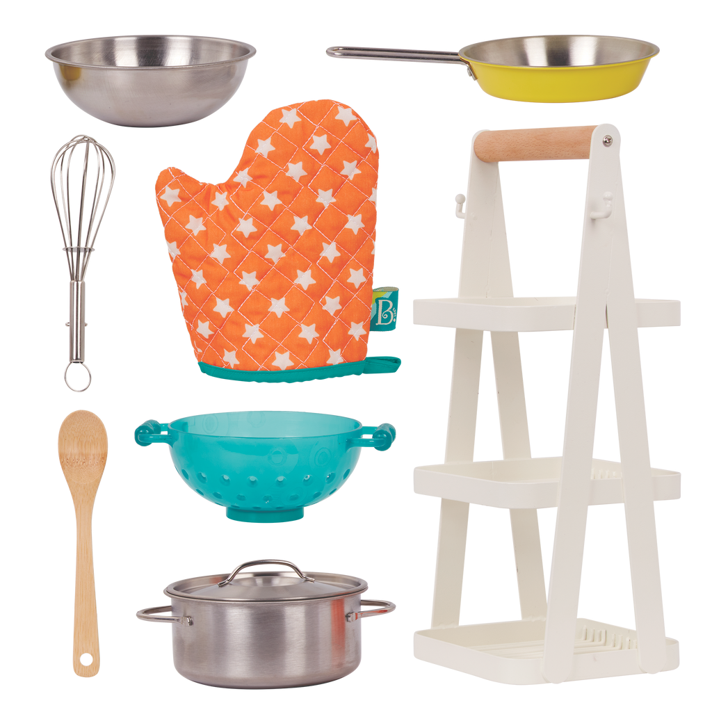 Pot & Pan Playset