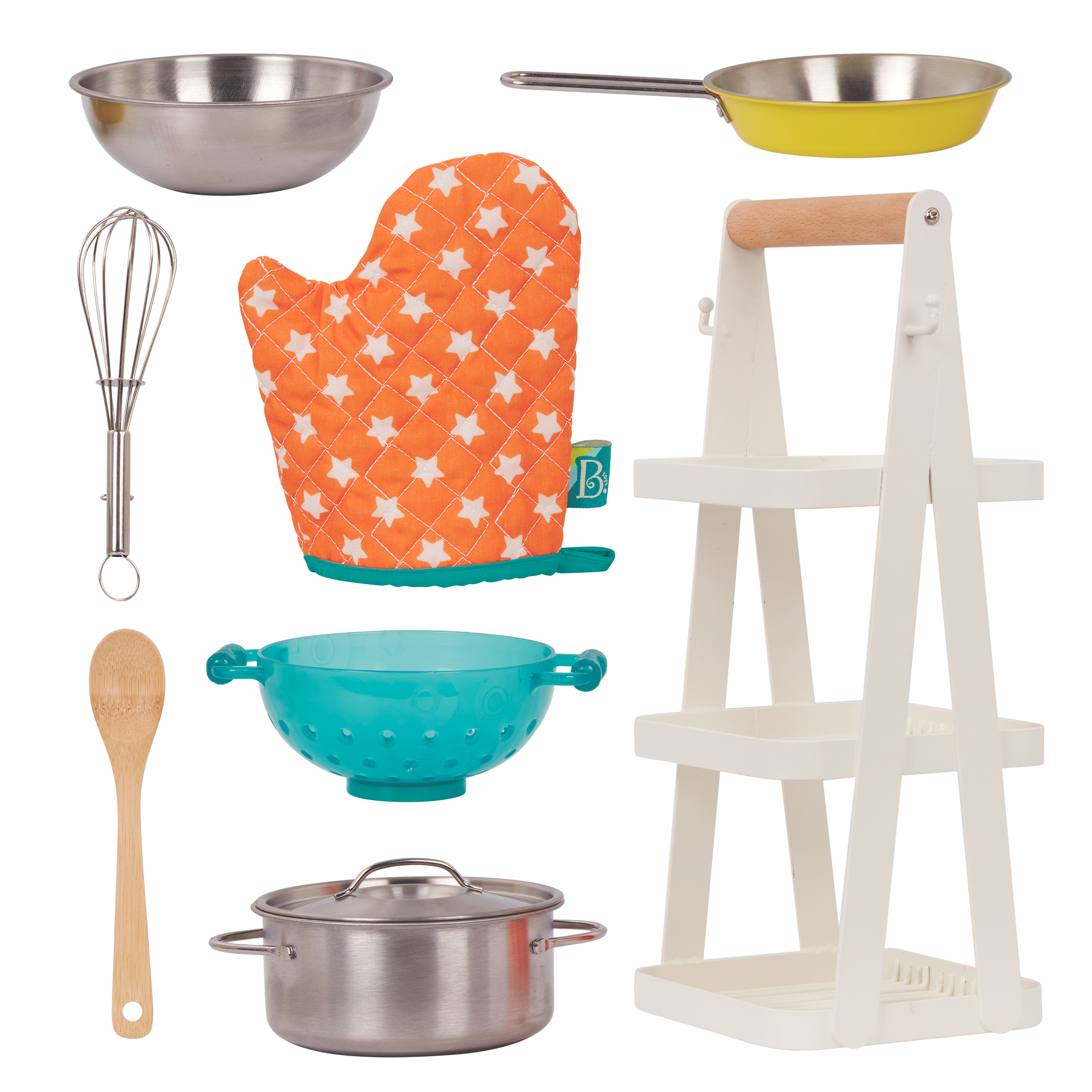 Pot & Pan Playset