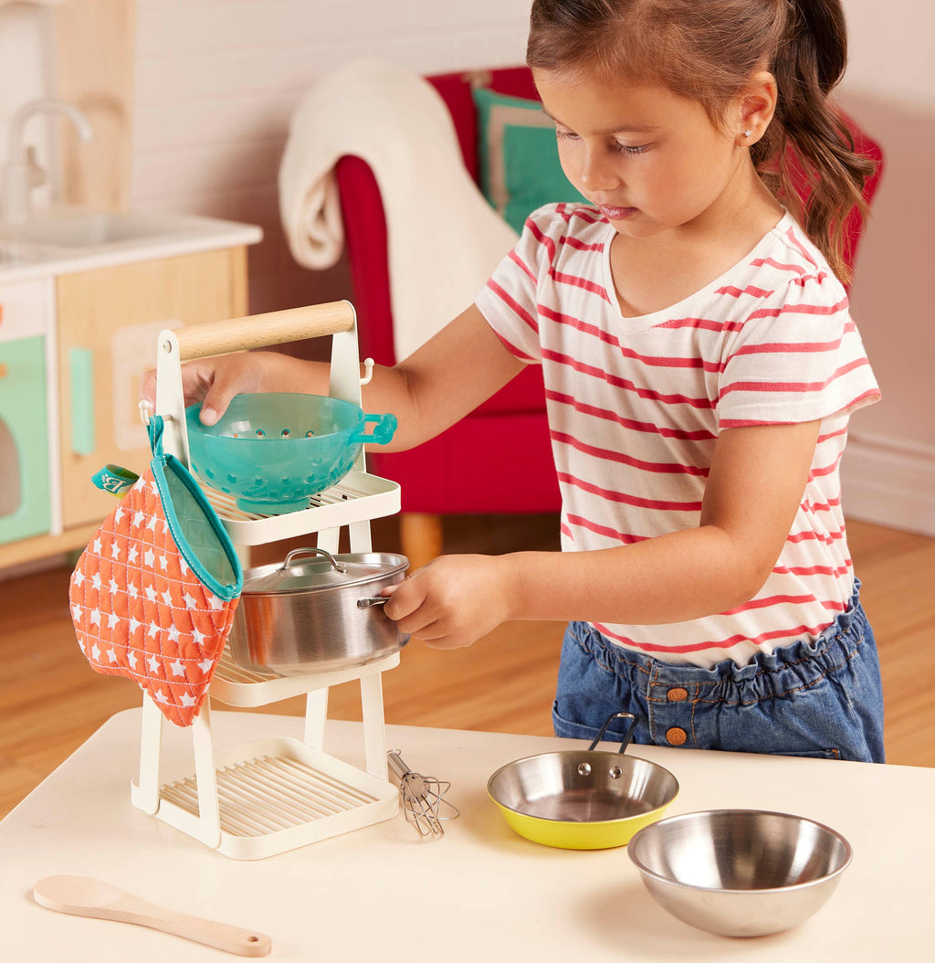 Pot & Pan Playset