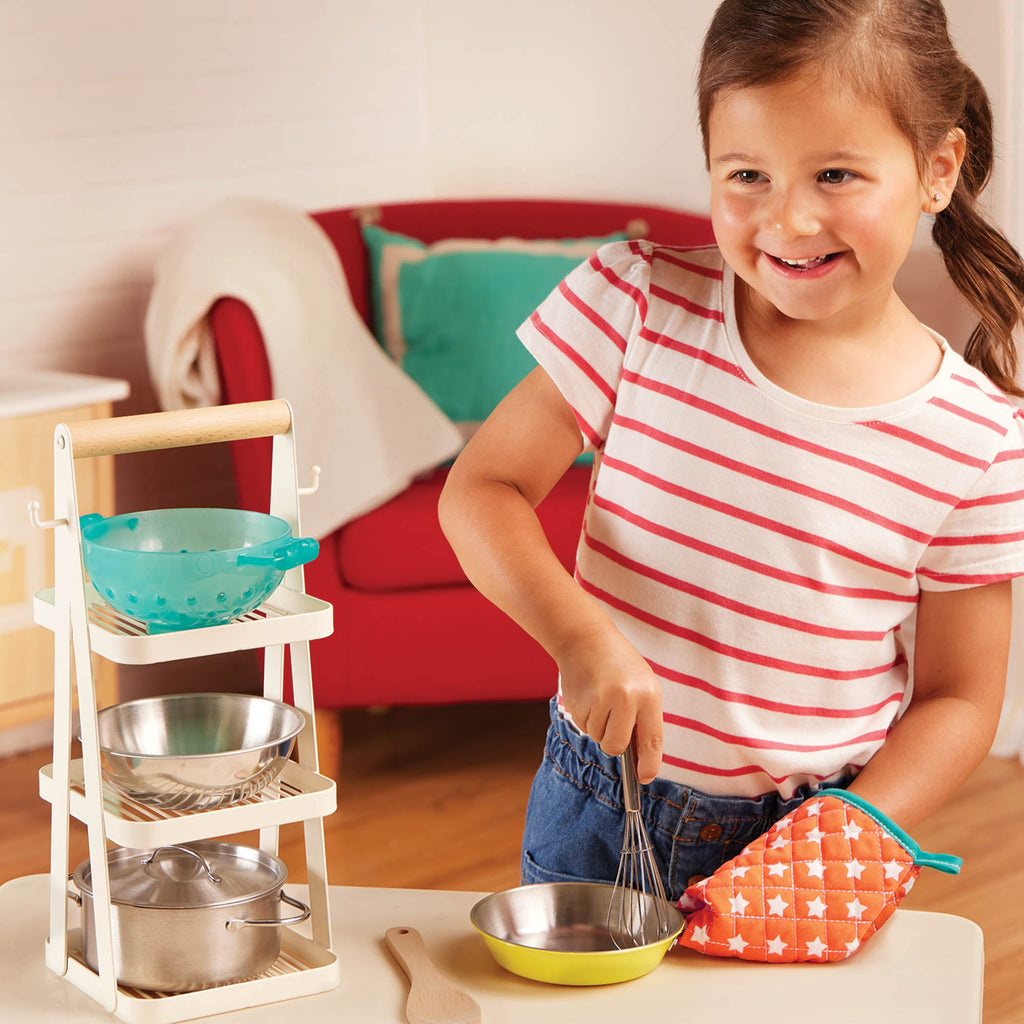Pot & Pan Playset