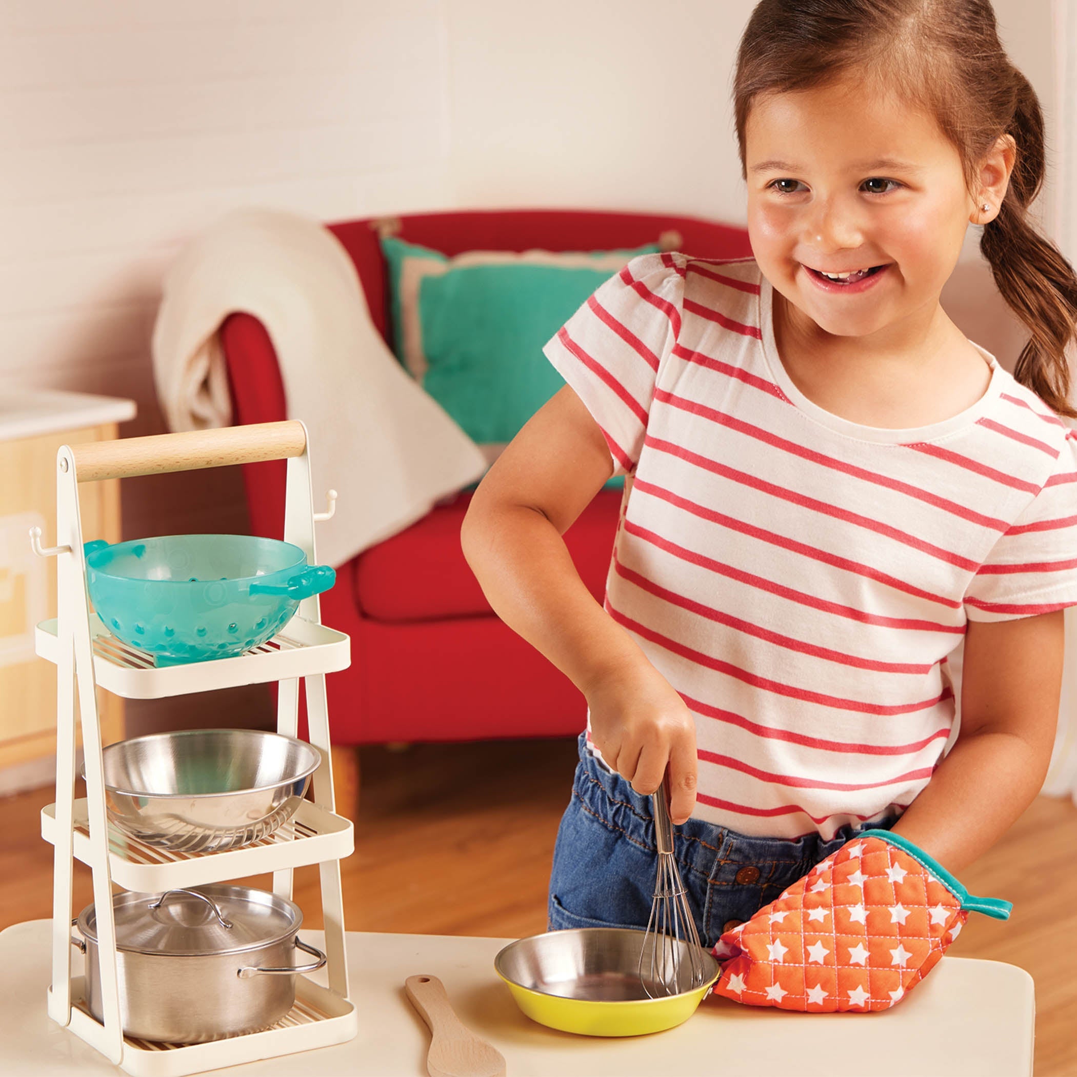 Pot & Pan Playset