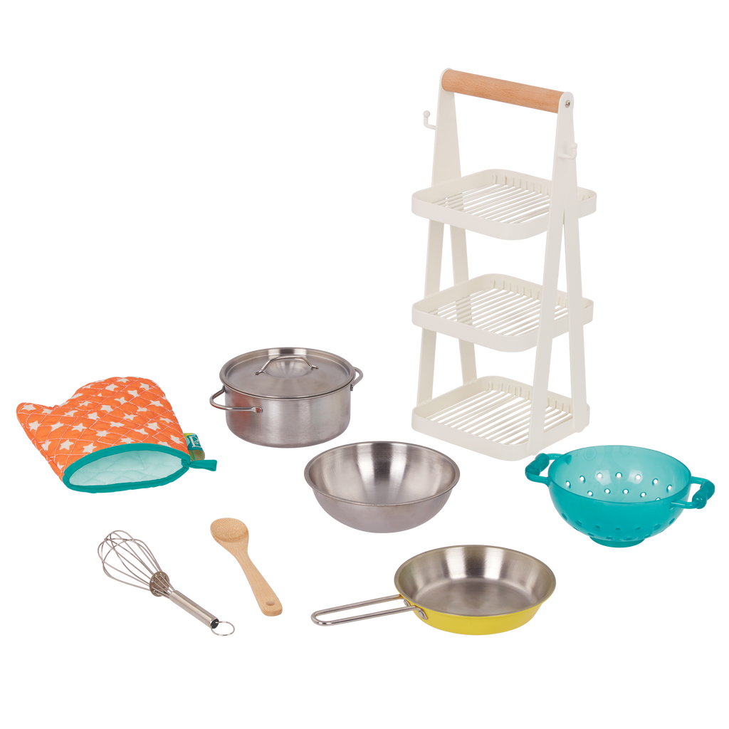 Pot & Pan Playset